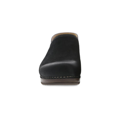 Dansko Sale / Brenna Black Burnished Suede