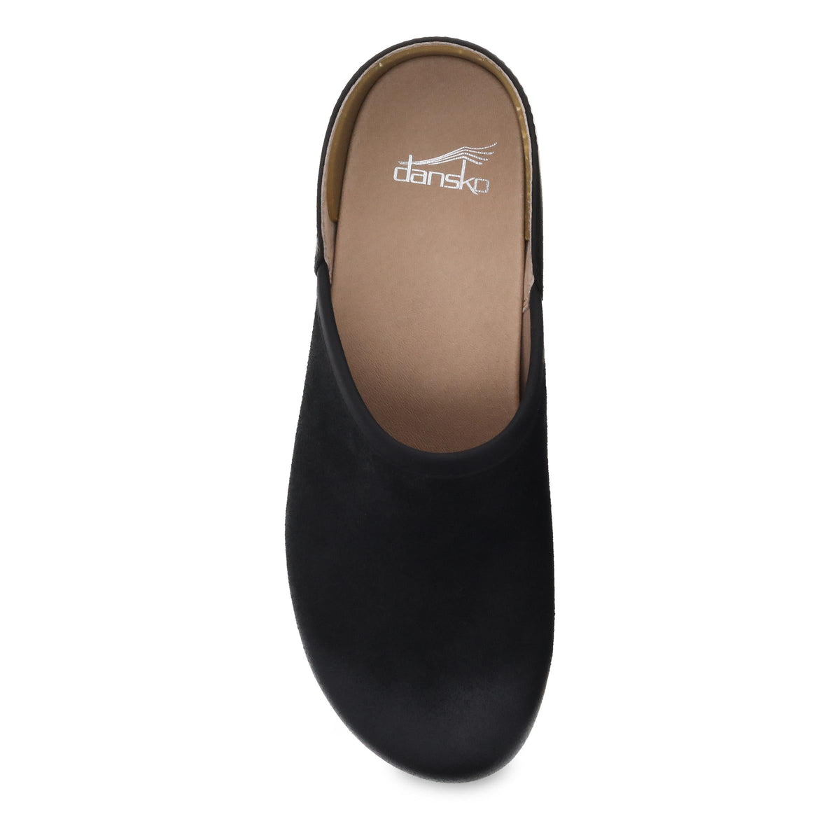 Dansko Sale / Brenna Black Burnished Suede