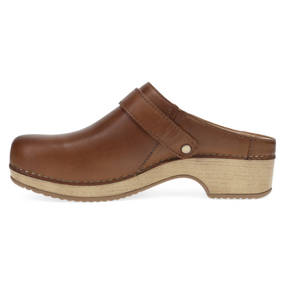 Dansko Smart Buy / Baylor Tan Oiled Pull Up