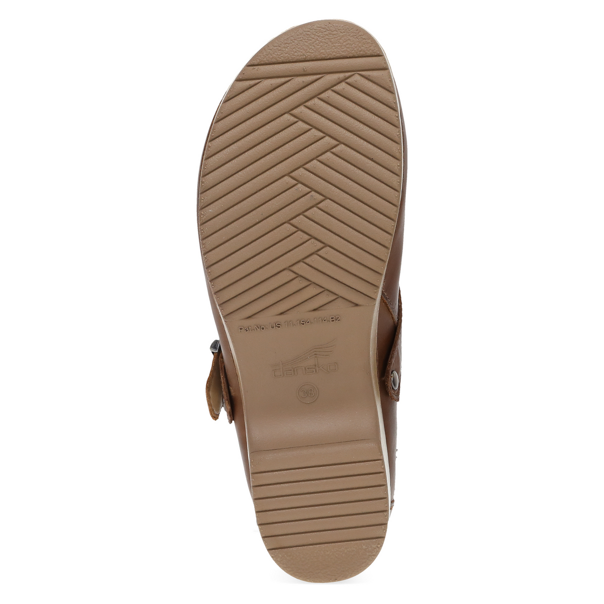 Dansko Smart Buy / Baylor Tan Oiled Pull Up