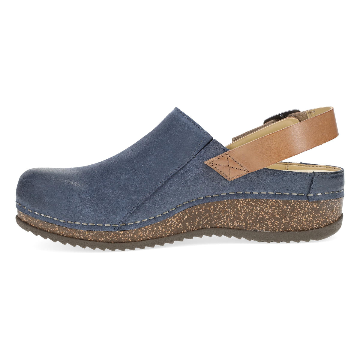 Dansko Discount / Merrin Blue Burnished Suede