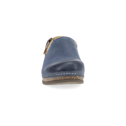 Dansko Discount / Merrin Blue Burnished Suede