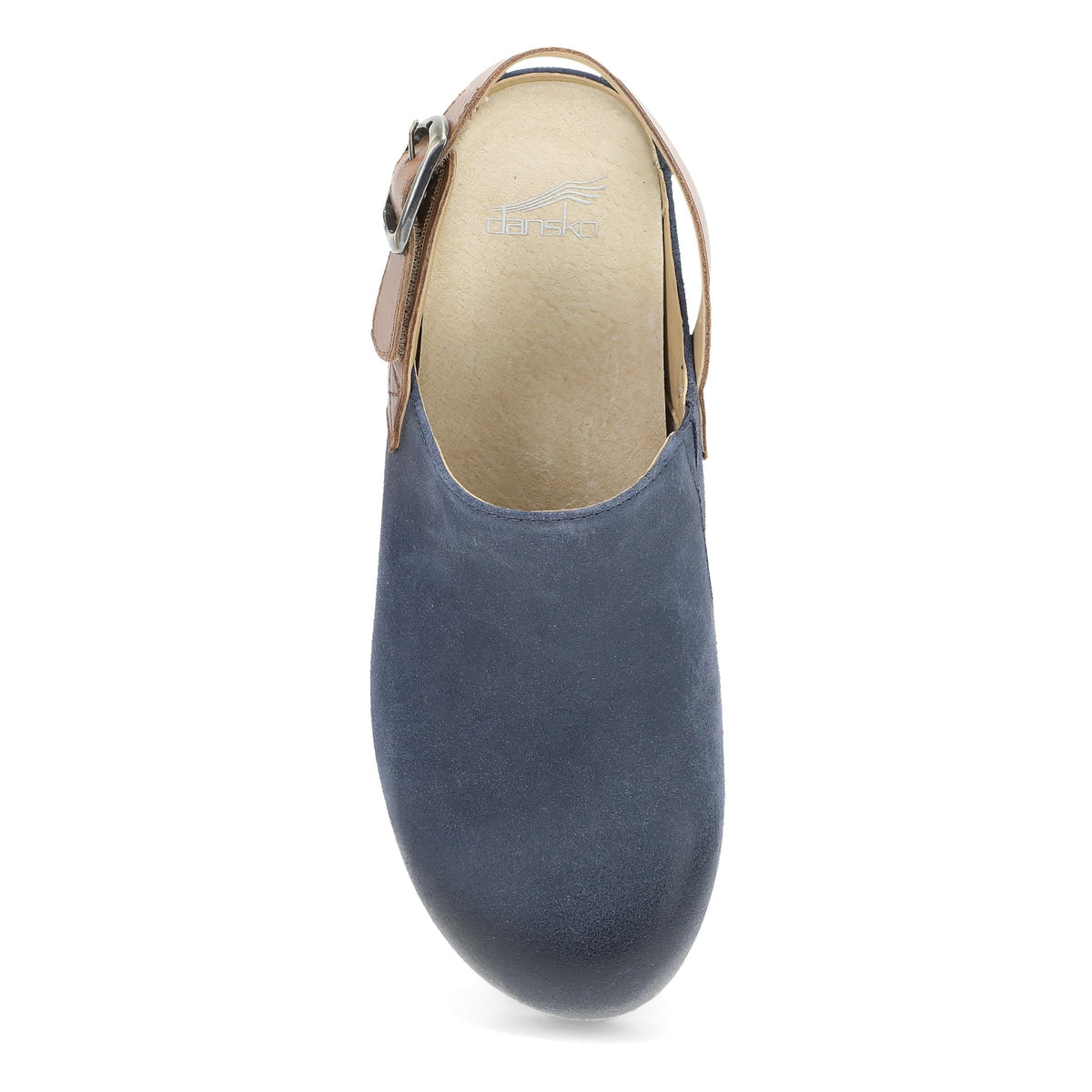 Dansko Discount / Merrin Blue Burnished Suede