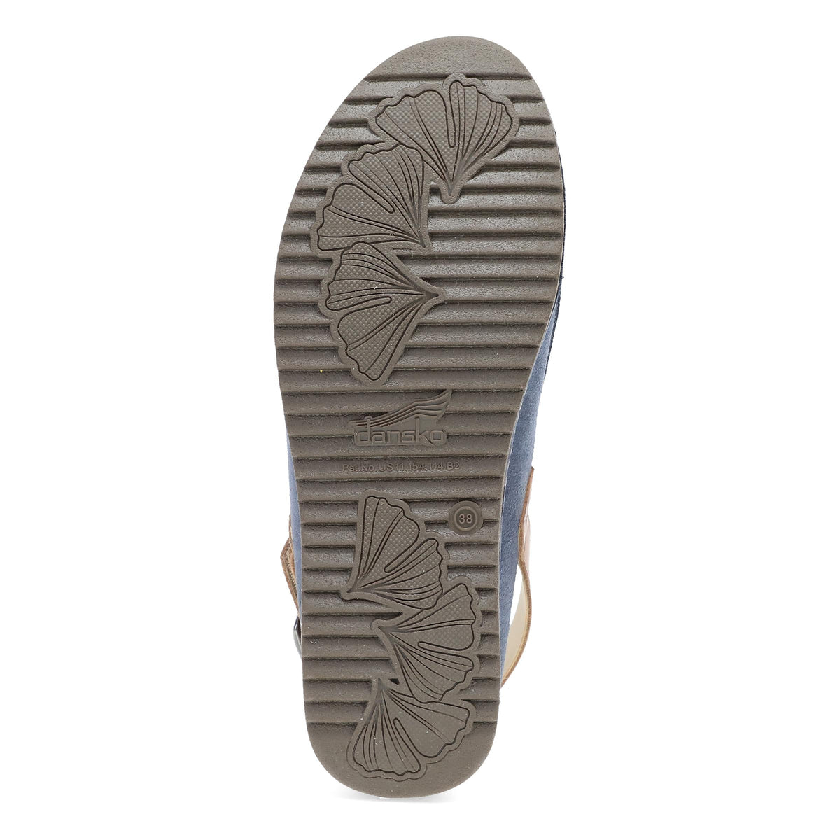Dansko Discount / Merrin Blue Burnished Suede