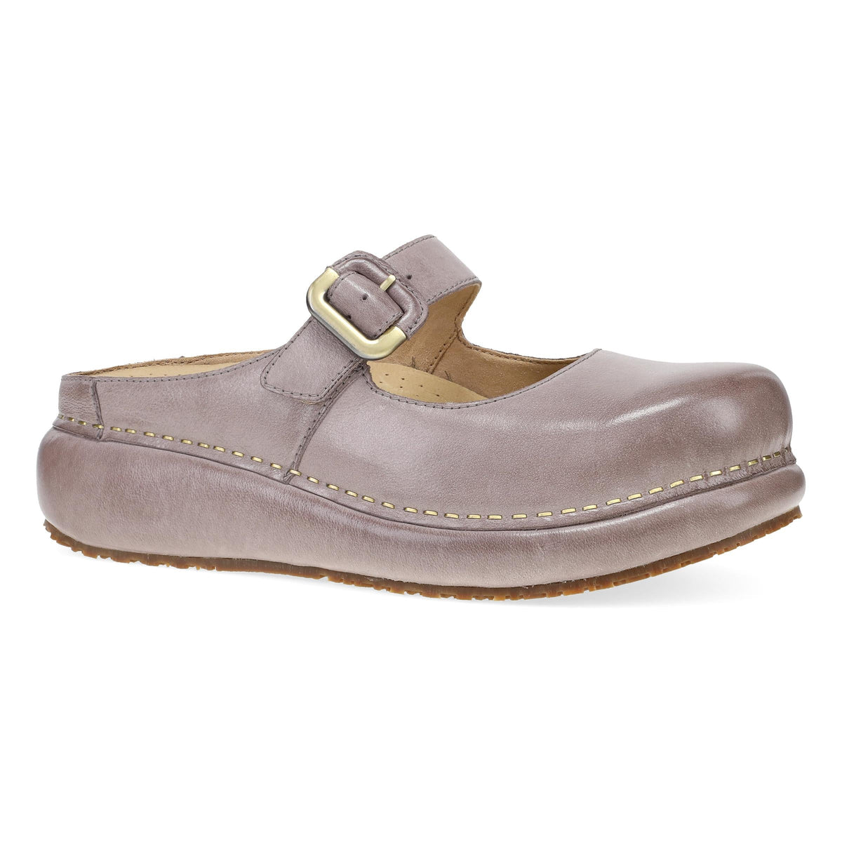 Dansko Best Seller / Kimberly Dusty Lilac Leather