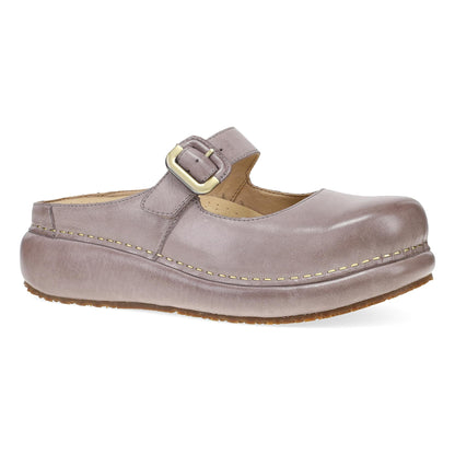 Dansko Best Seller / Kimberly Dusty Lilac Leather