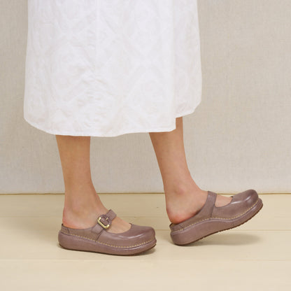 Dansko Best Seller / Kimberly Dusty Lilac Leather