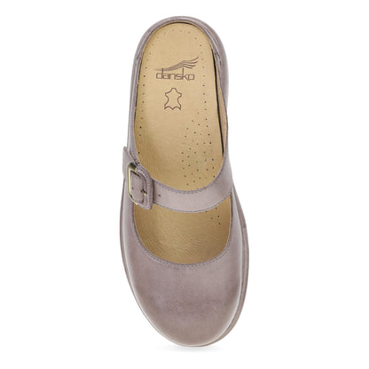 Dansko Best Seller / Kimberly Dusty Lilac Leather
