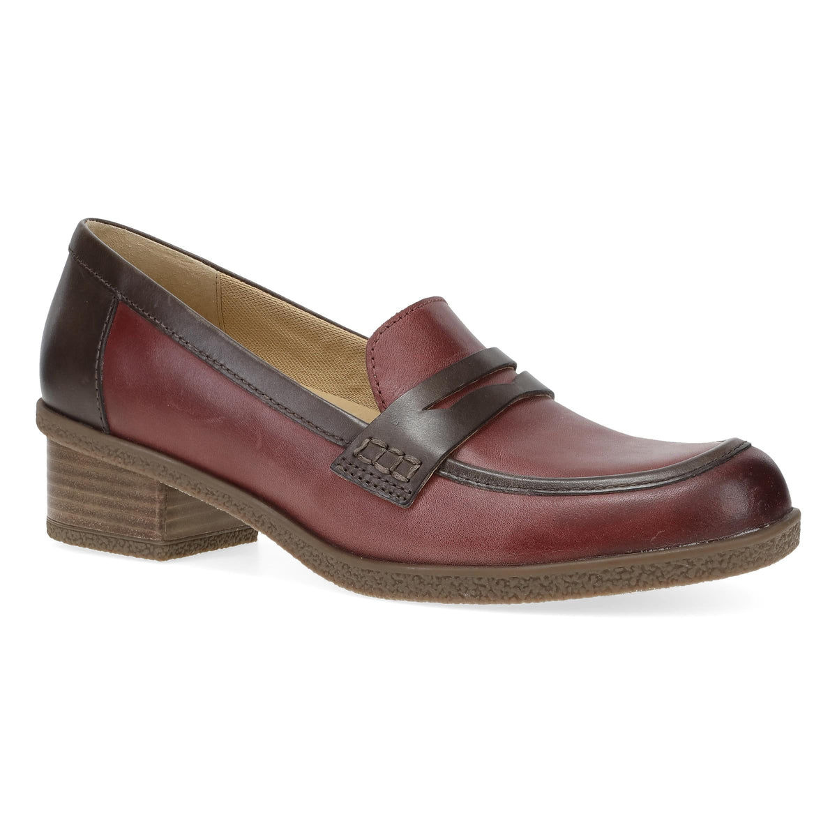 Dansko Classic / Danica Plum/Chocolate Waterproof Burnished