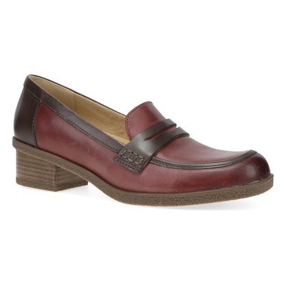Dansko Classic / Danica Plum/Chocolate Waterproof Burnished