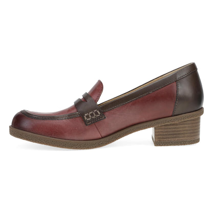 Dansko Classic / Danica Plum/Chocolate Waterproof Burnished