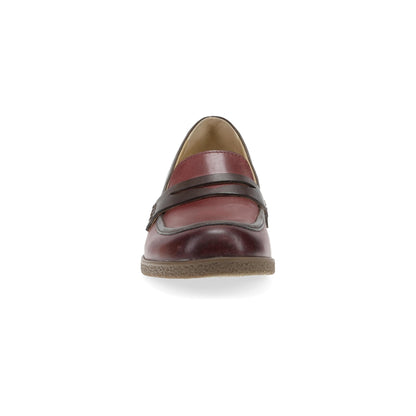 Dansko Classic / Danica Plum/Chocolate Waterproof Burnished