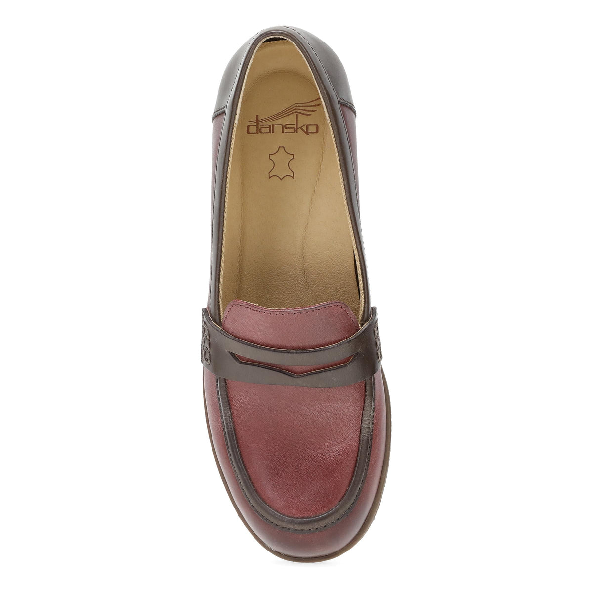 Dansko Classic / Danica Plum/Chocolate Waterproof Burnished