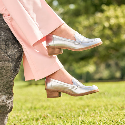 Dansko Customer Favorite / Danica Silver Metallic