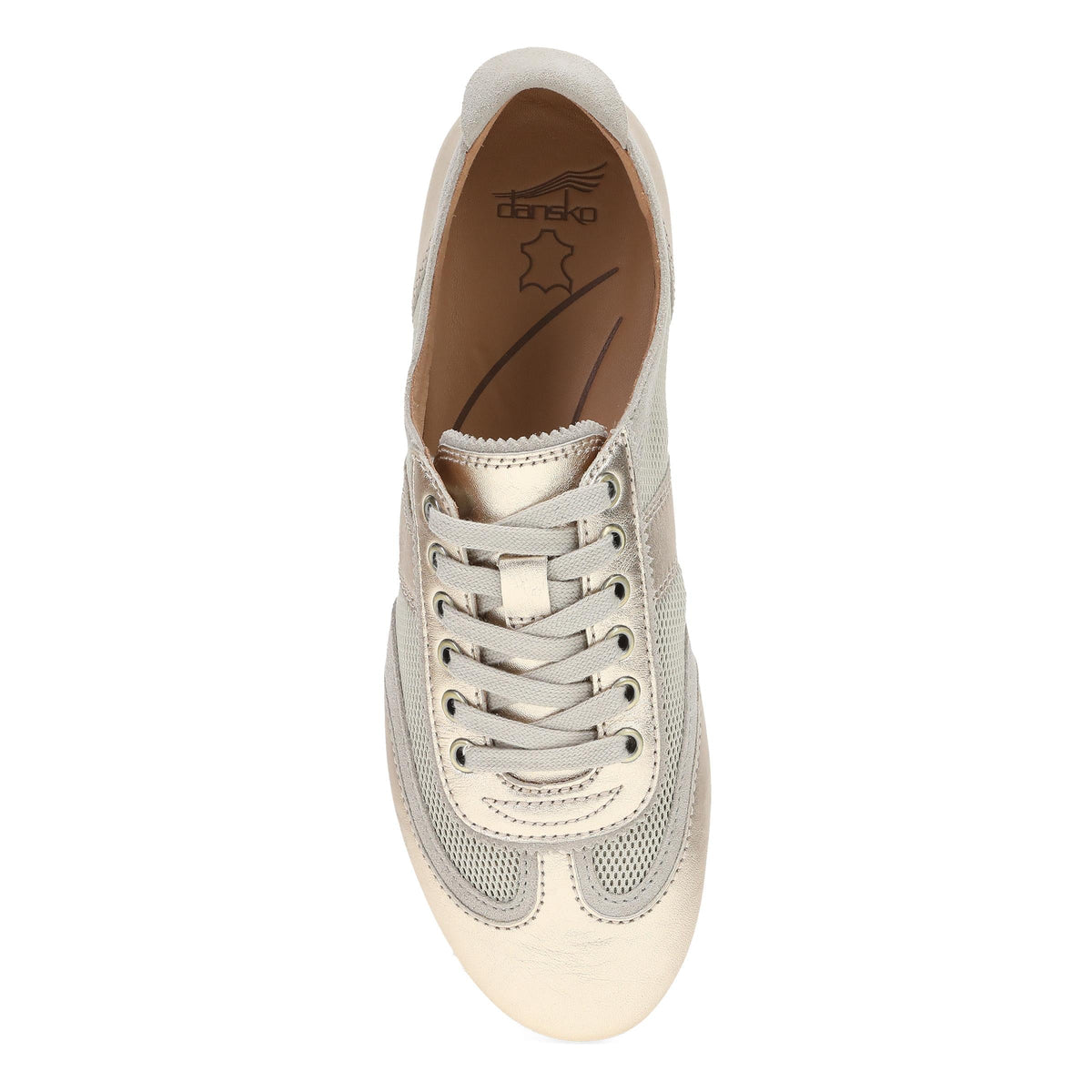 Dansko Featured / Milana Gold Metallic