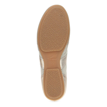 Dansko Featured / Milana Gold Metallic