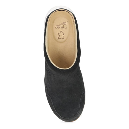 Dansko Top Pick / Claudia Black Suede