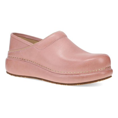 Dansko Top Pick / Platform Pro Coral Leather
