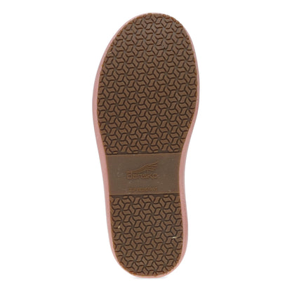 Dansko Top Pick / Platform Pro Coral Leather