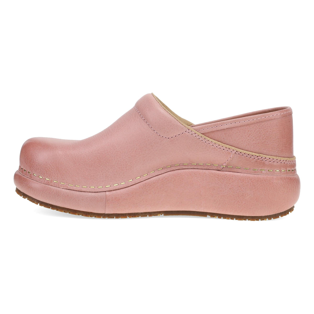Dansko Top Pick / Platform Pro Coral Leather
