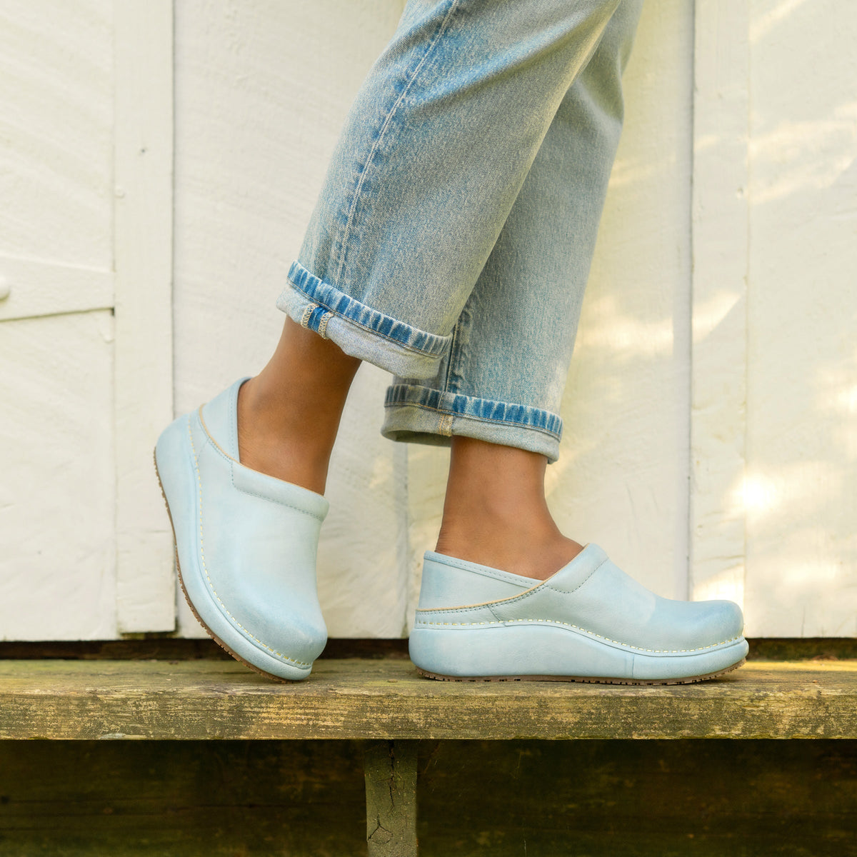 Dansko Sale / Platform Pro Sky Leather