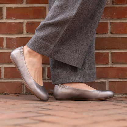 Dansko Everyday / Mollie Pewter Metallic