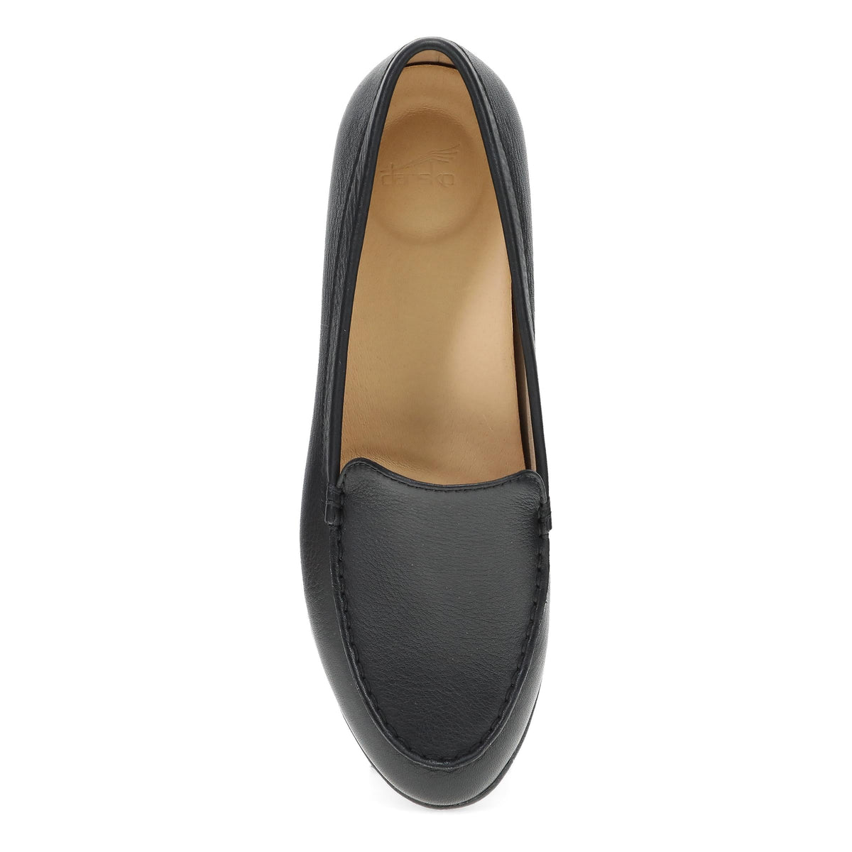 Dansko Top Pick / Lorri Black Tumbled