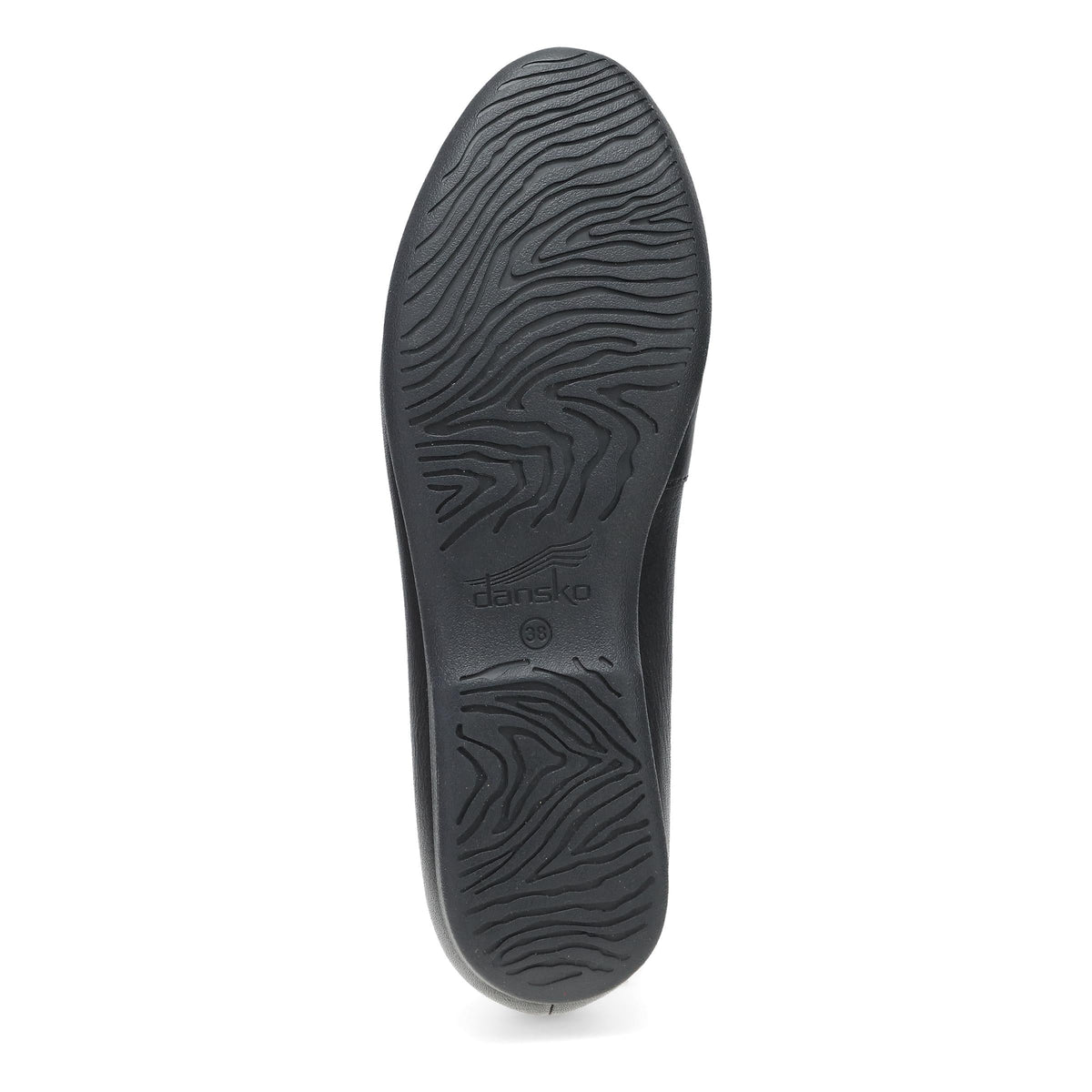 Dansko Top Pick / Lorri Black Tumbled