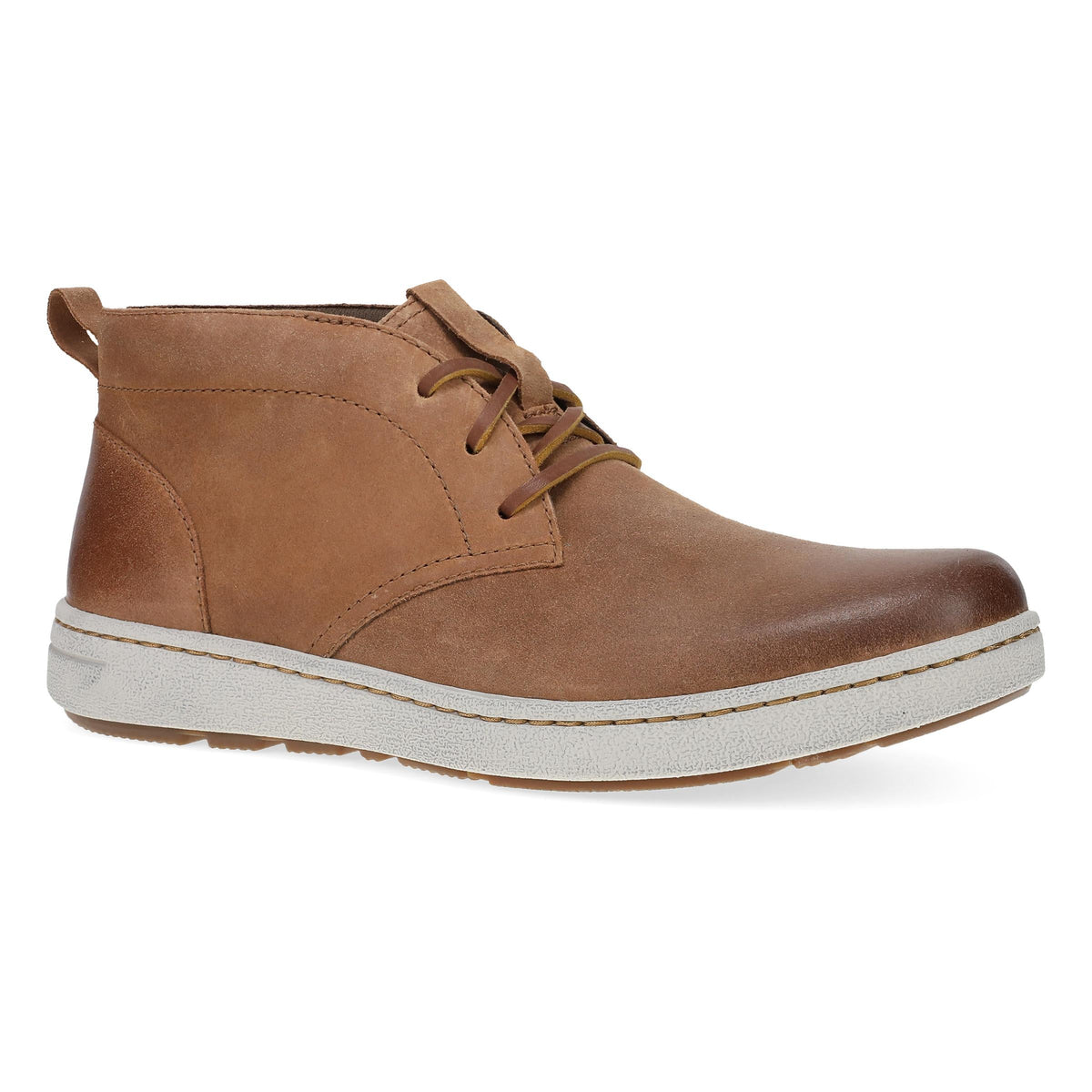 Tan Burnished Suede Sneaker,42