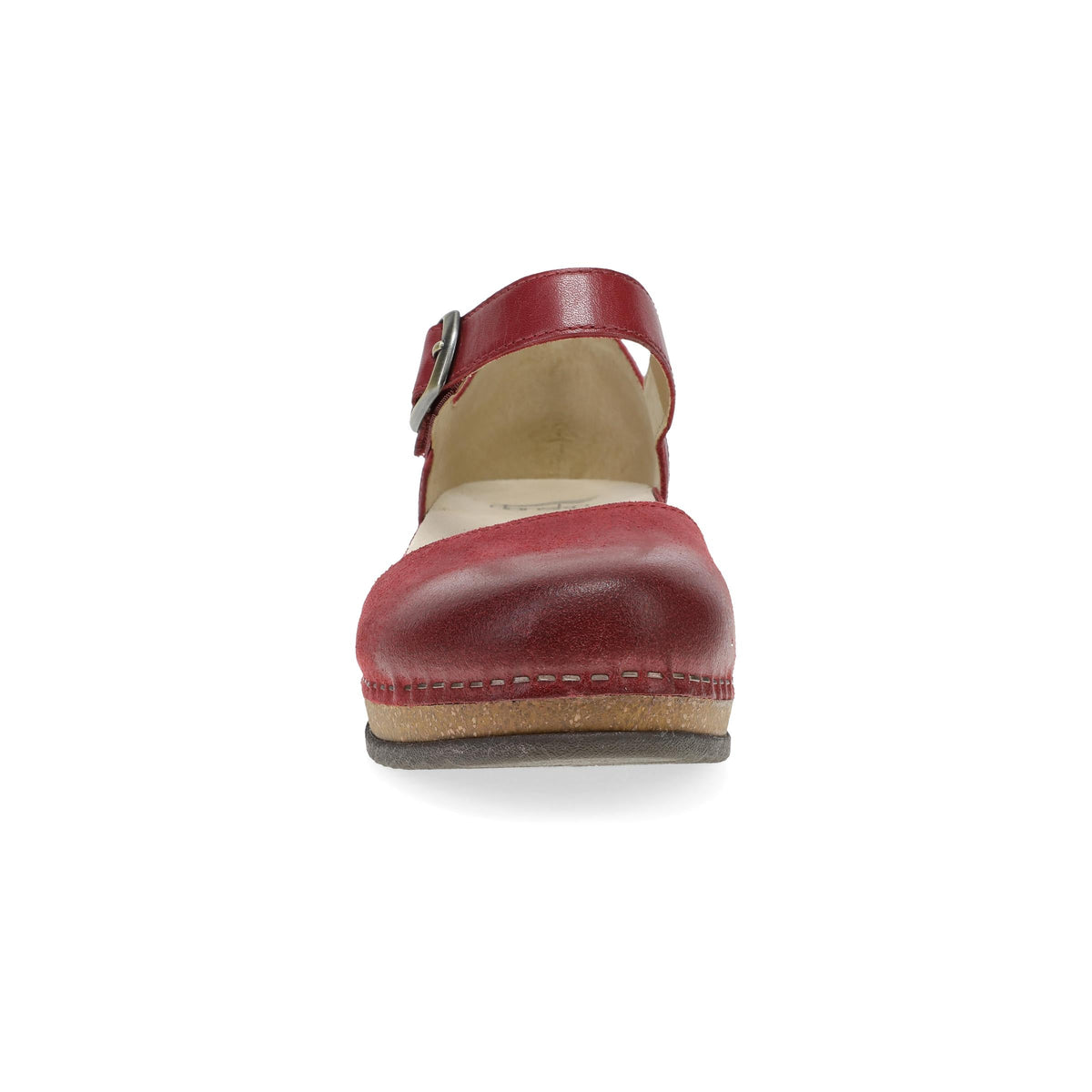 Dansko Trending / Mae Red Burnished Suede