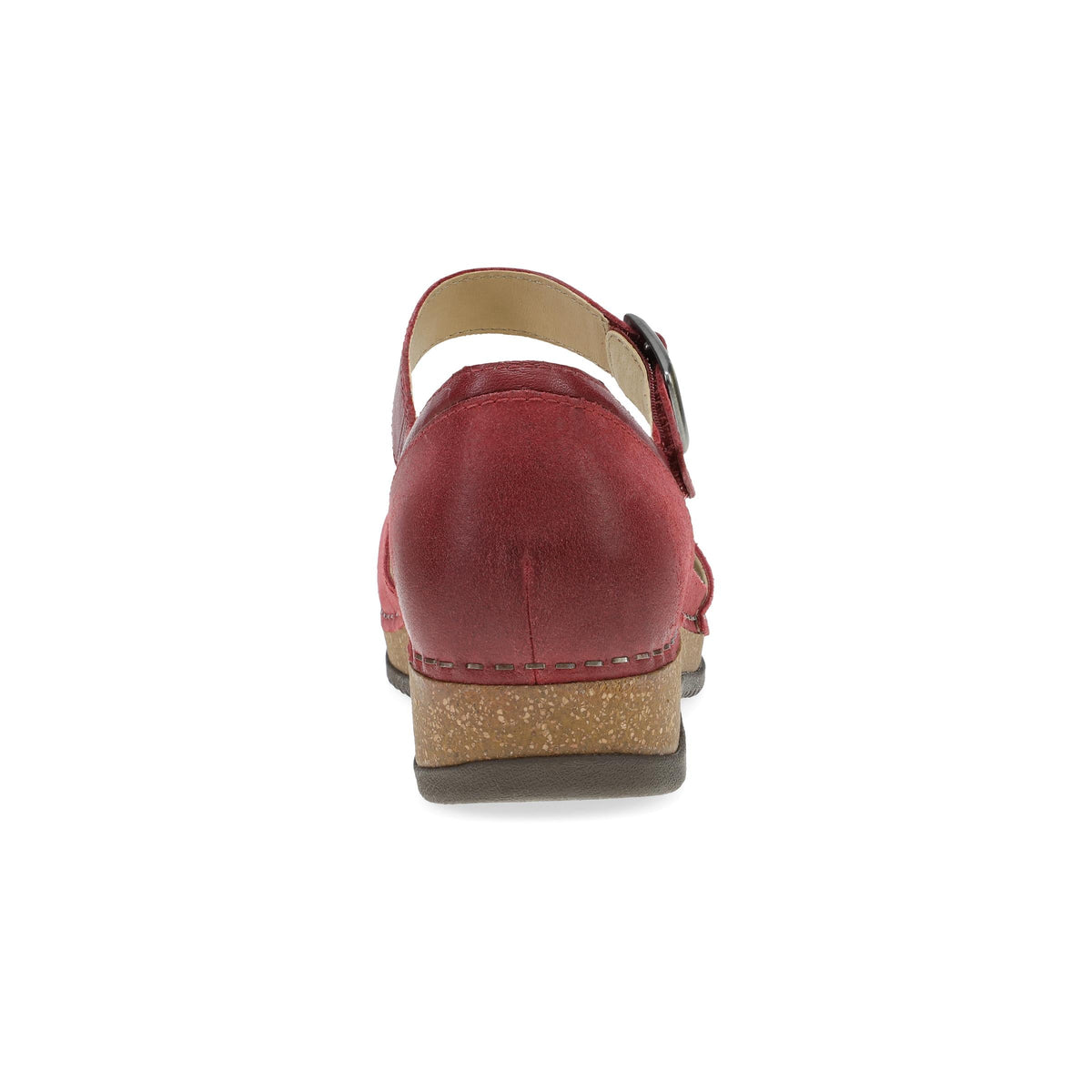 Dansko Trending / Mae Red Burnished Suede