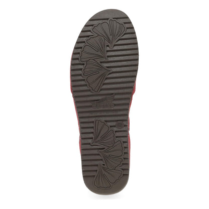 Dansko Trending / Mae Red Burnished Suede