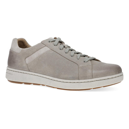 Stone Burnished Suede Sneaker,42