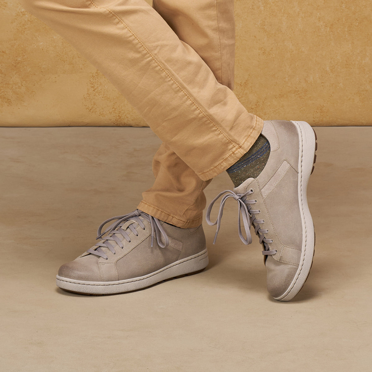 Dansko Essential / Trevor Stone Burnished Suede