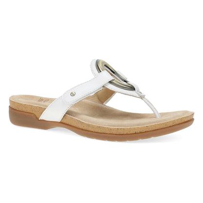 Dansko Featured / Rosalia White Leather