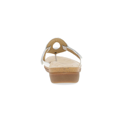 Dansko Featured / Rosalia White Leather