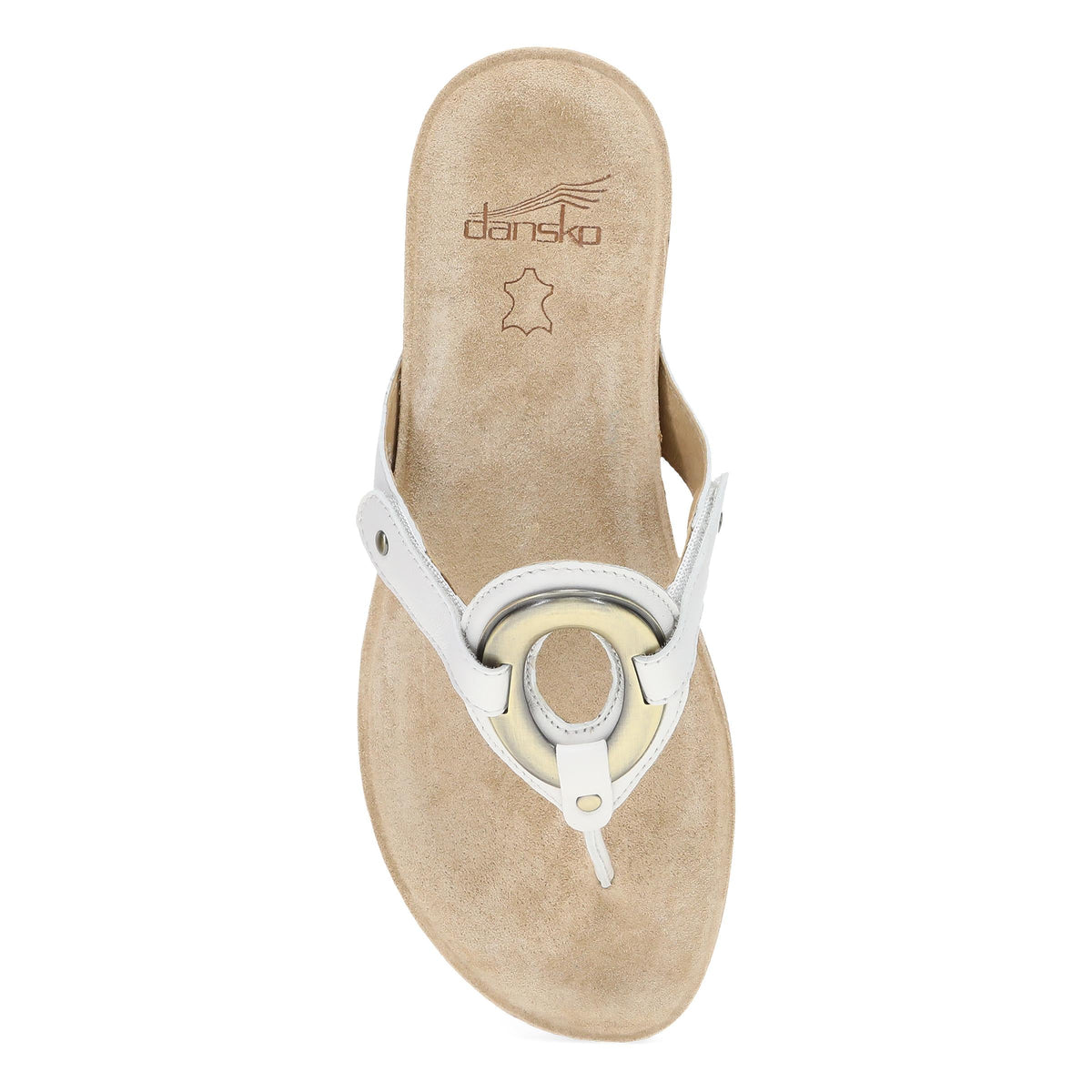 Dansko Featured / Rosalia White Leather