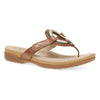 Toffee Leather Sandal